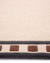 Borderline Carved Rug Natural - Origins - Size: 160X230 - thumbnail 4