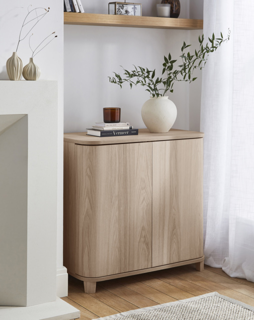Arden Small Sideboard OAK Effect - JD Williams - image 1