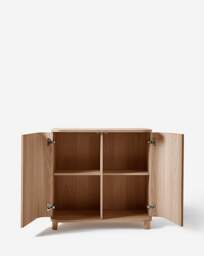 Arden Small Sideboard OAK Effect - JD Williams - thumbnail 2