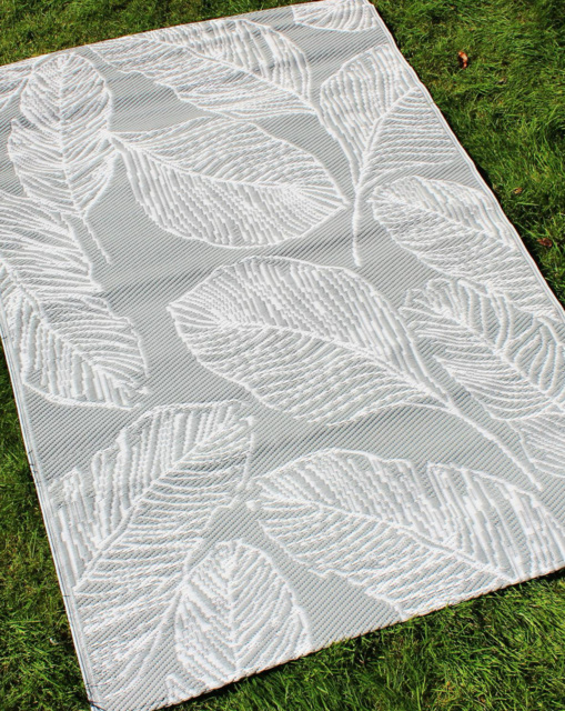 Matteo Outdoor Rug Grey - Fusion - Size: 120X170 - image 1