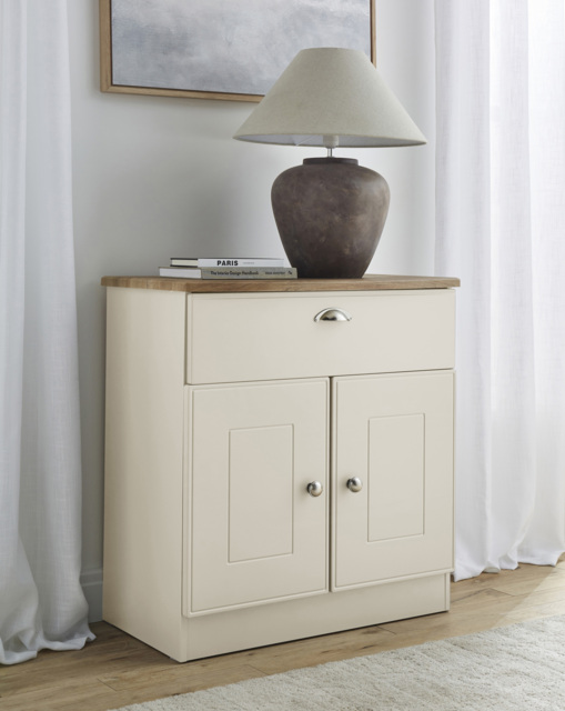 Brooke Small Sideboard Cream - Welcome - image 1