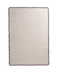 Scalloped Elsie Hand-Tufted Woollen Rug Natural - Origins - Size: 200X290 - thumbnail 5