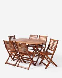 Charles Bentley Oval Dining Set - Charles Bentley - thumbnail 5