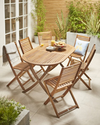 Charles Bentley Oval Dining Set - Charles Bentley