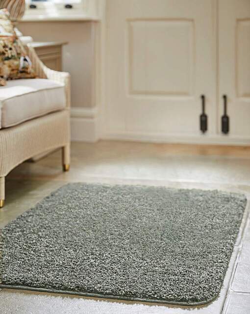 Buddy Fleck Washable Rug Green - Buddy - Size: 140X200 - image 1
