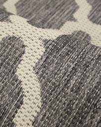 Trellis Gel Flatweave Rug Steel Grey - Homemaker - Size: 60X110 - thumbnail 3
