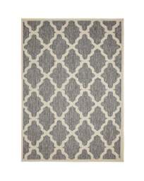 Trellis Gel Flatweave Rug Steel Grey - Homemaker - Size: 60X110 - thumbnail 4