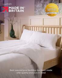 Slumberdown Anti Allergy 7.5 Tog Duvet White - Slumberdown - Size: SINGLE - thumbnail 2