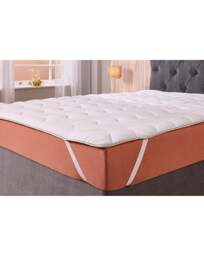 Downland Self Heating Mattress Topper White - Downland - Size: SINGLE - thumbnail 5