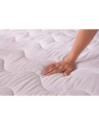 Downland Self Heating Mattress Topper White - Downland - Size: SINGLE - thumbnail 4