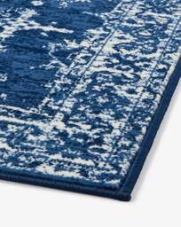 Maestro Vintage Woven Rug Navy - Homemaker - Size: 120X170 - thumbnail 2