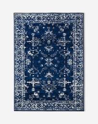 Maestro Vintage Woven Rug Navy - Homemaker - Size: 120X170 - thumbnail 4