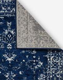 Maestro Vintage Woven Rug Navy - Homemaker - Size: 120X170 - thumbnail 3