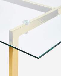 Joanna Hope Fallon 6 Seater Dining Table Gold - Joanna Hope - thumbnail 3
