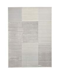 Think Rugs Apollo Modern Linear Rug Grey/Ivory - Think Rugs - Size: 160X220 - thumbnail 3
