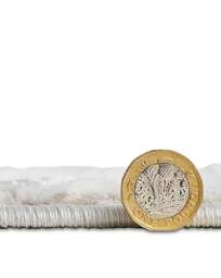 Think Rugs Apollo Modern Linear Rug Grey/Ivory - Think Rugs - Size: 160X220 - thumbnail 2