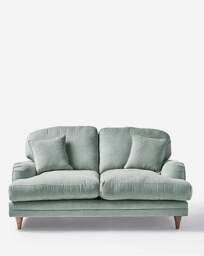 Azra Chenille 2 Seater Sofa SKY - JD Williams - thumbnail 2