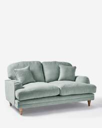 Azra Chenille 2 Seater Sofa SKY - JD Williams - thumbnail 3