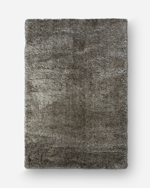 Supersoft Shaggy Cosy Rug Grey - Homemaker - Size: 200X290 - image 1