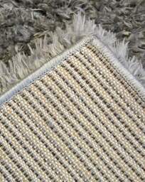 Supersoft Shaggy Cosy Rug Grey - Homemaker - Size: 200X290 - thumbnail 4