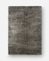 Supersoft Shaggy Cosy Rug Grey - Homemaker - Size: 200X290 - thumbnail 1