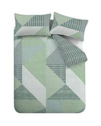 Catherine Lansfield Larsson Green - Catherine Lansfield - Size: KING - thumbnail 3