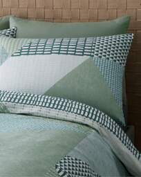 Catherine Lansfield Larsson Green - Catherine Lansfield - Size: KING - thumbnail 4