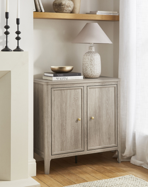 Julipa Charlotte Small Sideboard Washed OAK - Julipa - image 1