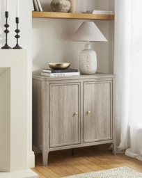 Julipa Charlotte Small Sideboard Washed OAK - Julipa - thumbnail 1