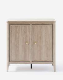 Julipa Charlotte Small Sideboard Washed OAK - Julipa - thumbnail 2