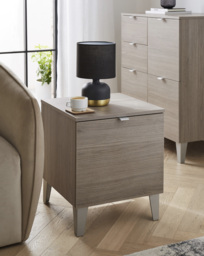 Cameron Lamp Table Grey OAK - One Call