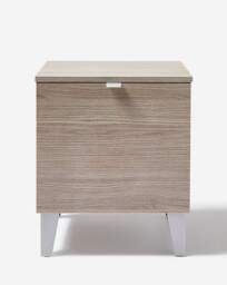 Cameron Lamp Table Grey OAK - One Call - thumbnail 2