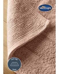Silentnight Supersoft Cotton Bath Mat Pink - Silentnight - Size: 50X80 - thumbnail 2