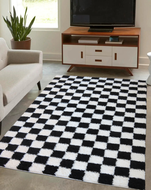 Snug Check Rug Monochrome - Homemaker - Size: 160X230 - image 1