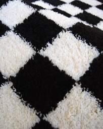 Snug Check Rug Monochrome - Homemaker - Size: 160X230 - thumbnail 3