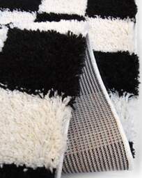 Snug Check Rug Monochrome - Homemaker - Size: 160X230 - thumbnail 2