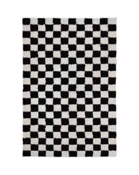 Snug Check Rug Monochrome - Homemaker - Size: 160X230 - thumbnail 4