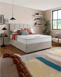 Silentnight Essential Pillowtop Mattress - Silentnight - Size: DOUBLE - thumbnail 2