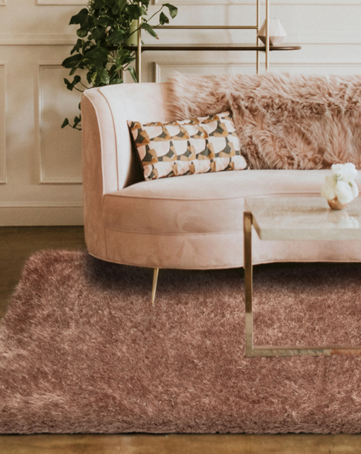 Opulence Rug Pink - Homemaker - Size: 77X140 - image 1