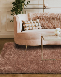 Opulence Rug Pink - Homemaker - Size: 77X140