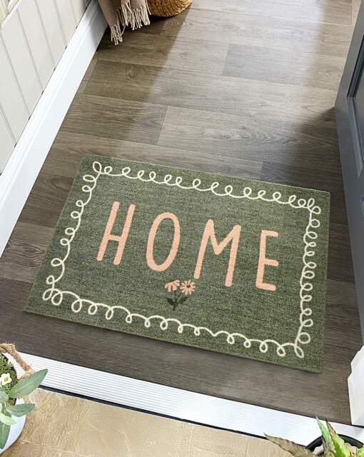 My Mat Indoor My Home in Bloom Doormat Multi - My Mat - Size: 50X75 - image 1