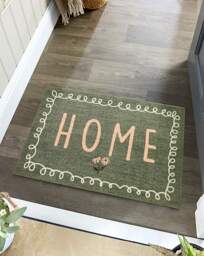 My Mat Indoor My Home in Bloom Doormat Multi - My Mat - Size: 50X75 - thumbnail 1
