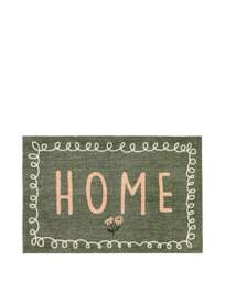 My Mat Indoor My Home in Bloom Doormat Multi - My Mat - Size: 50X75 - thumbnail 3