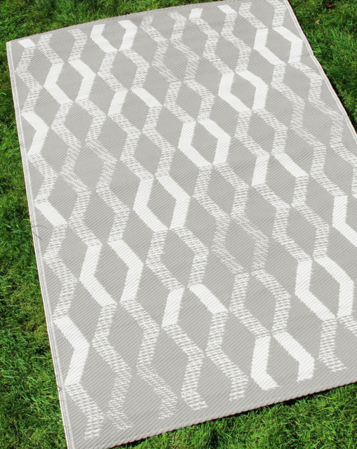 Rico Outdoor Rug Grey - Fusion - Size: 120X170 - image 1