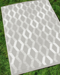Rico Outdoor Rug Grey - Fusion - Size: 120X170