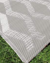 Rico Outdoor Rug Grey - Fusion - Size: 120X170 - thumbnail 3