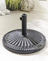 Lucca 18KG Parasol Base Black - thumbnail 3