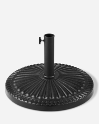 Lucca 18KG Parasol Base Black - thumbnail 1