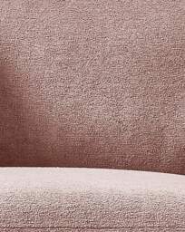 Beckett Chenille Snuggle Chair Blush - JD Williams - thumbnail 4