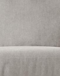 Joanna Hope Tilly Chenille 3 Seater Sofa Grey - Joanna Hope - thumbnail 3